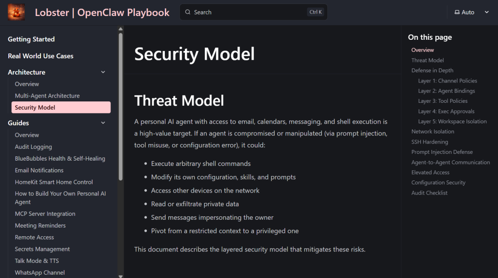 "OpenClaw, open the front door" openclaw playbook
