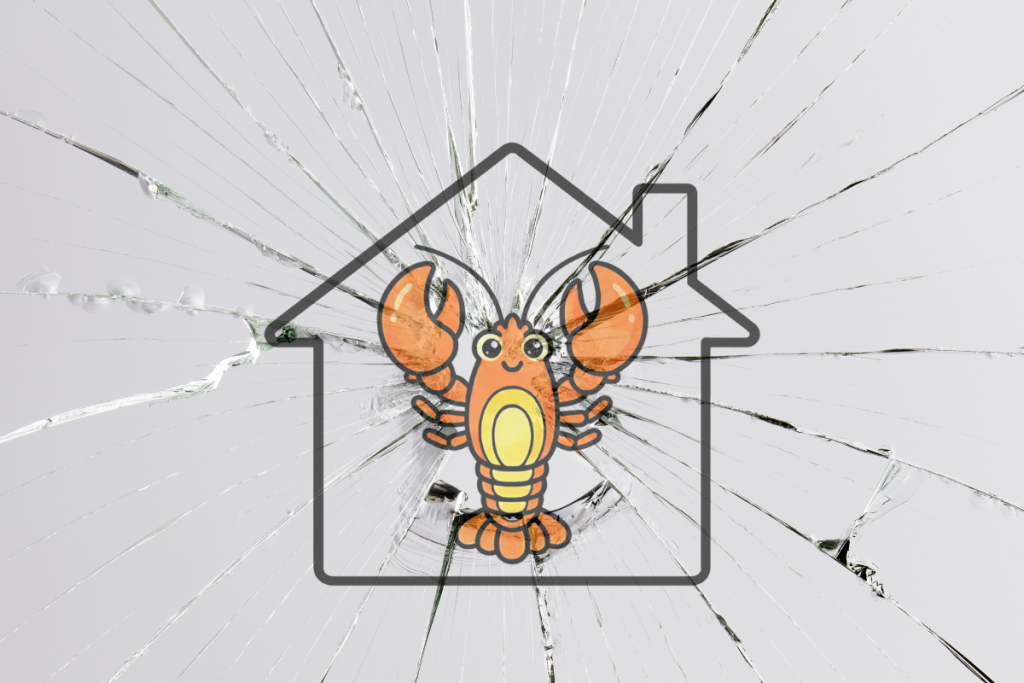 "OpenClaw, open the front door" openclaw open the door